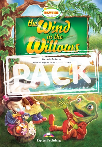 The Wind in the Willows - Πακέτο: Reader + Audio CDs (Επίπεδο A2)