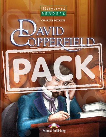 David Copperfield - Πακέτο: Illustrated Reader + Audio CD (Επίπεδο A2)