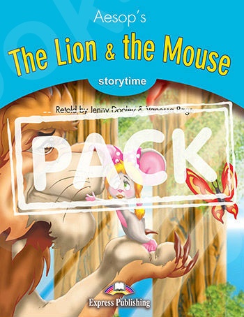The Lion & the Mouse - Πακέτο: Pupil's Book (+ Cross-Platform Application)  (Επίπεδο A1)