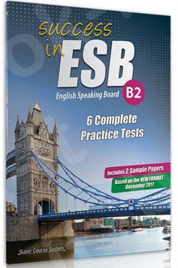 Super Course - Success in ESB (B2) - 6 Practice Tests & 2 Past Papers - Teacher's Book