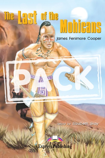 The Last of the Mohicans - Πακέτο: Reader + Activity Book & Audio CD (Επίπεδο A2)