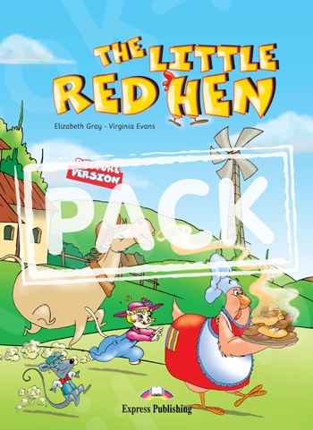 The Little Red Hen - Πακέτο: Story Book (+ multi-ROM PAL)  - (Επίπεδο A1)