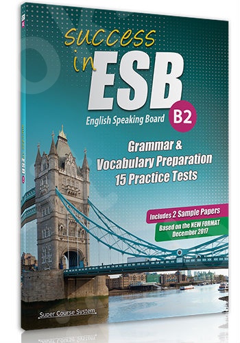 Super Course - Success in ESB (B2) - 15 Practice Tests & 2 Sample Papers - Teacher's Book Καθηγητή