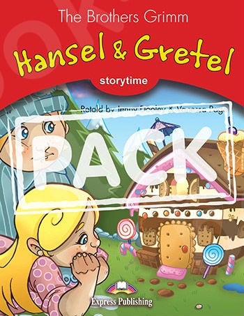 Hansel & Gretel - Πακέτο: Pupil's Book (+ Cross-Platform Application)  (Επίπεδο A1)