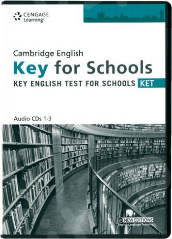 Cambridge English Key For Schools - Practice Tests - Audio Cd's