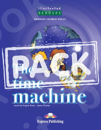 The Time Machine - Πακέτο: Illustrated Reader + multi-ROM PAL (Επίπεδο A2)