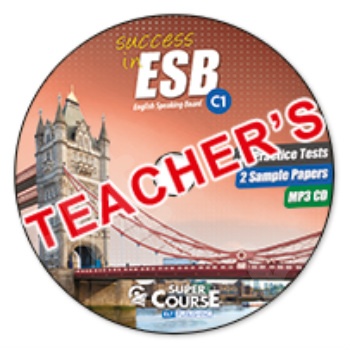 Super Course - Success in ESB (C1) - 10 Practice Tests & 2 Past Papers - 1 Audio CD MP3 Καθηγητή