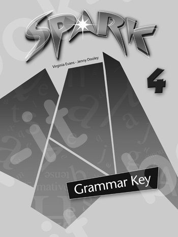 Spark 4 - Grammar Book Key (Λύσεις)