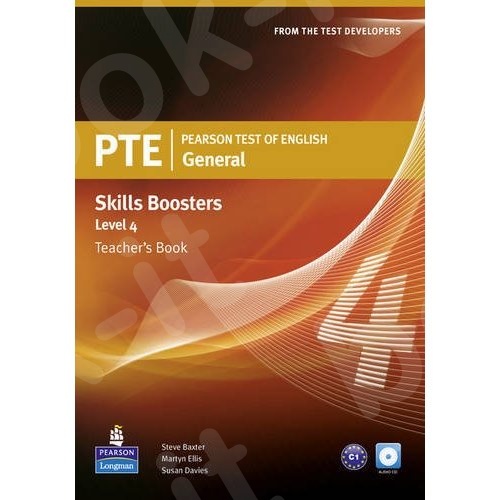 PTE General Skills Boosters Level 4 (C1) - Teacher’s Book (P.Longman)