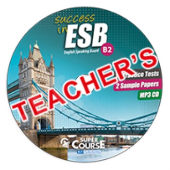 Super Course - Success in ESB (B2) - 15 Practice Tests & 2 Sample Papers - 1 Audio CD MP3 Καθηγητή
