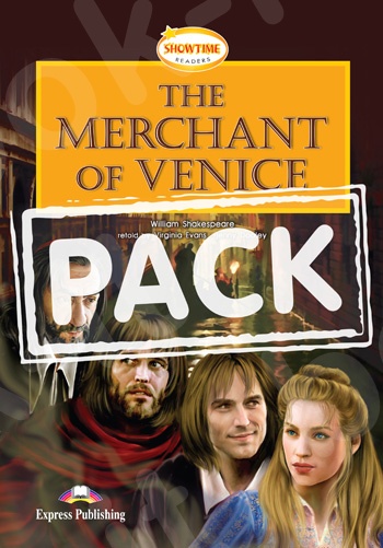 The Merchant of Venice - Πακέτο: (+ Audio CDs, DVD Video PAL/NTSC & Cross-platform Application) (Επίπεδο B1)