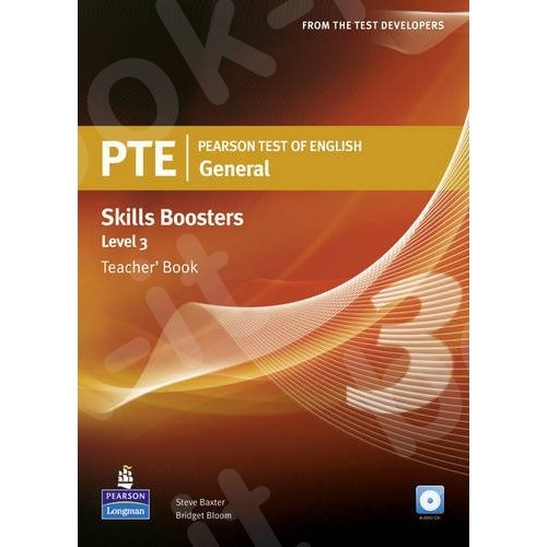 PTE General Skills Boosters Level 3 (B2) - Teacher’s Book (P.Longman)