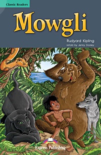 Mowgli - Πακέτο: Reader + Audio CD (Επίπεδο B1)