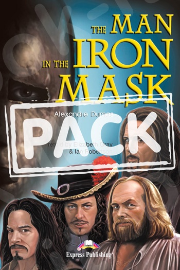 The Man in the Iron Mask - Πακέτο: Reader + Activity Book & Audio CDs (Επίπεδο B2)