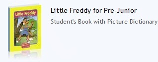 Little Freddy for Pre-Junior - Student's Book (Βιβλίο Μαθητή)