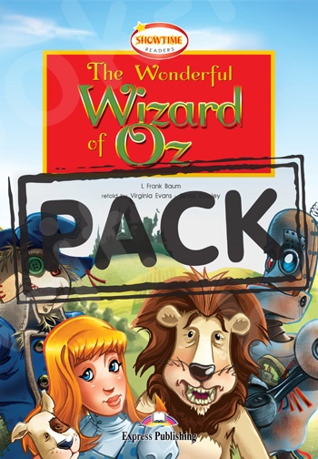 The Wonderful Wizard of Oz - Πακέτο: Reader + Audio CDs & DVD Video PAL/NTSC (Επίπεδο A1)