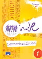 in.de 1 - Lehrerhandbuch (Βιβλίο του καθηγητή)