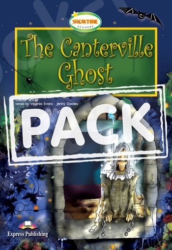 The Canterville Ghost - Πακέτο: Reader (+ Audio CDs, DVD Video PAL/NTSC & Cross-platform Application) (Επίπεδο A2)