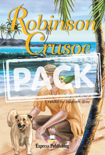 Robinson Crusoe - Πακέτο: Reader + Activity Book & Audio CD (Επίπεδο A2)