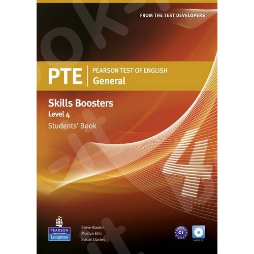 PTE General Skills Boosters Level 4 (C1) - Student’s Book (P.Longman)