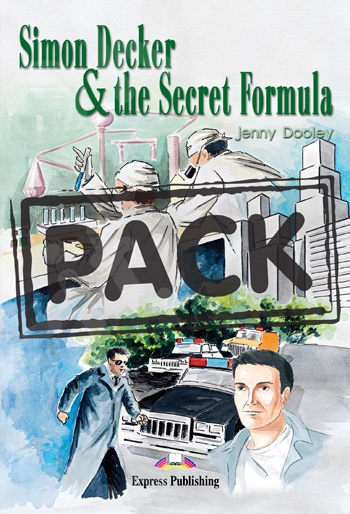 Simon Decker & the Secret Formula - Reader (+ Activity Book & Audio CD) (Επίπεδο A2)