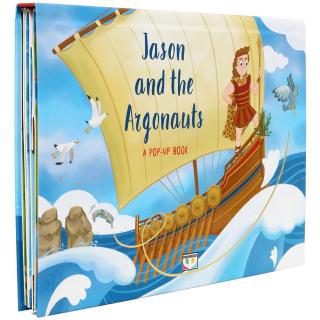 Εκδόσεις Ψυχογιός - Pop-up stories - Jason and the Argonauts