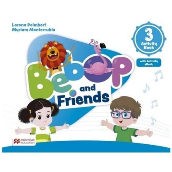 Εκδόσεις Macmillan - Bebop and Friends(Level 3) -Activity Book with Activity eBook(Ασκήσεων Μαθητή)