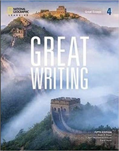 Great Writing 4 -Student's Book (+spark)(Μαθητή)5th Edition - National Geographic Learning(Cengage)