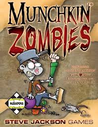 Kάισσα Επιτραπέζιο Παιχνίδι Munchkin Zombies (10+ Ετών)