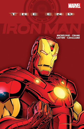 Publisher Marvel Comics - Iron Man:The End - David Michelinie