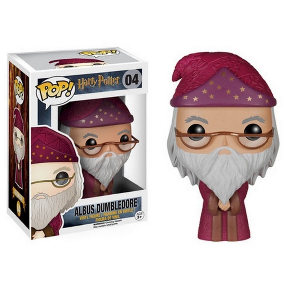 Funko Pop! Harry Potter :Albus Dumbledore  - #04 Vinyl Figure