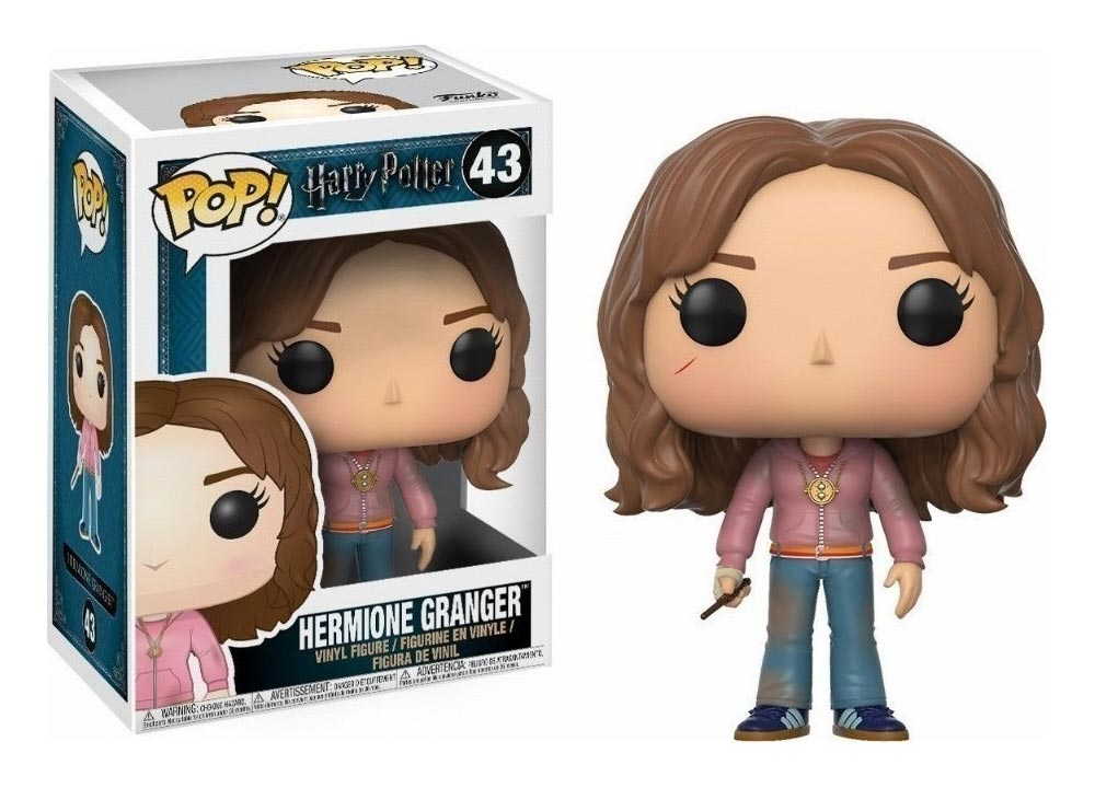 Funko Pop!Harry Potter :Hermione Granger With Time Turner - #43 Vinyl Figure