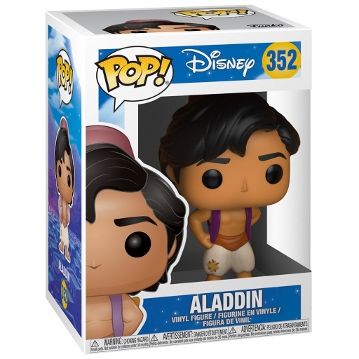 Funko Pop! Disney:Aladdin - #352 Vinyl Figure