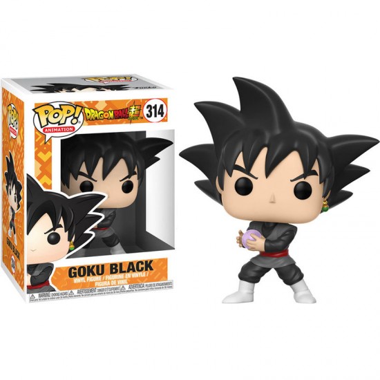 Funko Pop! Animation:Dragon Ball Super (Goku Black) #314 Vinyl Figure​