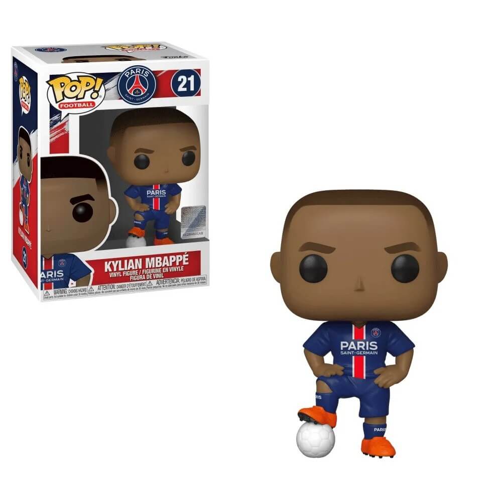 Funko Pop! Football:PSG (Kylian Mbappe) -  #21 Vinyl Figure