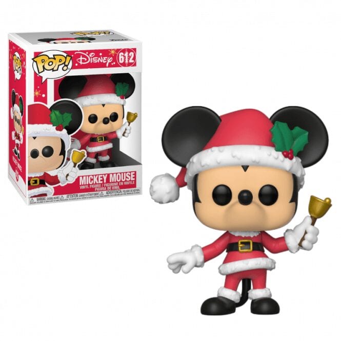 Funko Pop! Disney:Holiday - Mickey Mouse - #612 Vinyl Figure