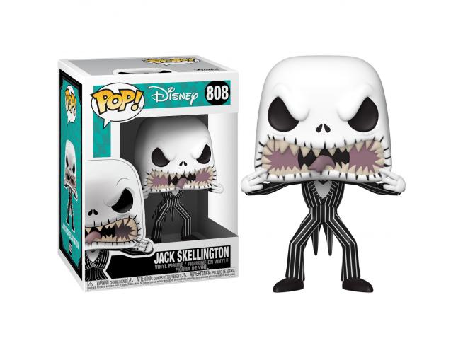 Funko Pop! Disney:Nightmare Before Christmas - Jack Skellington (Scary Face) - #808 Vinyl Figure