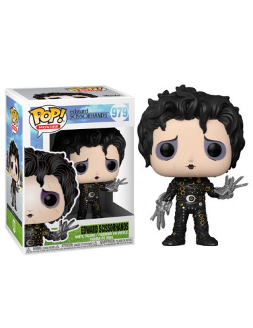 Funko Pop! Movies:Es(Edward Scissorhands) - #979 Vinyl Figure