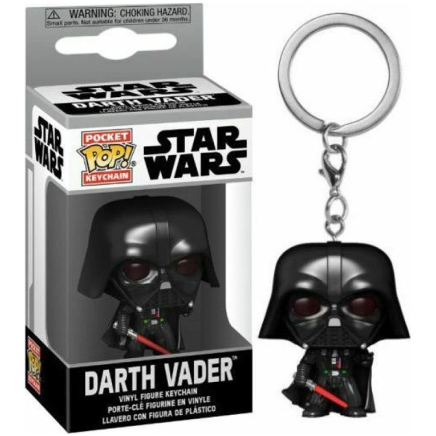 Funko Pocket Pop! Star Wars :Darth Vader (Vinyl Figure Keychain)