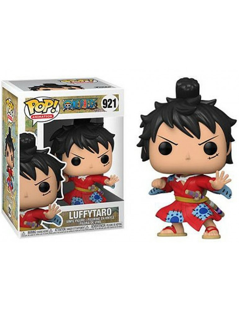 Funko Pop!Animation:One Piece( Luffytaro in Kimono) - #921 Vinyl Figure