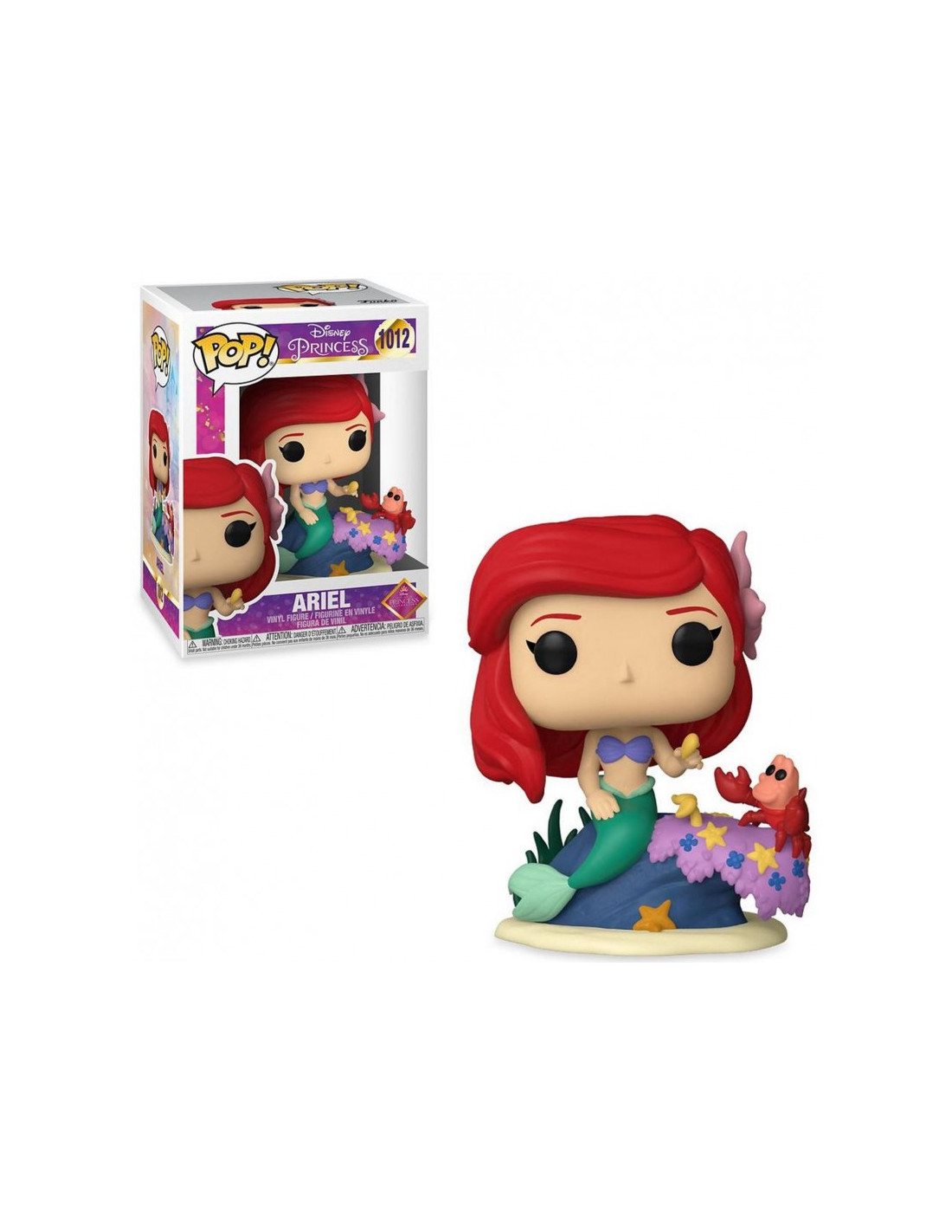 Funko Pop! Disney Princess (Ariel) - #1012 Vinyl Figure