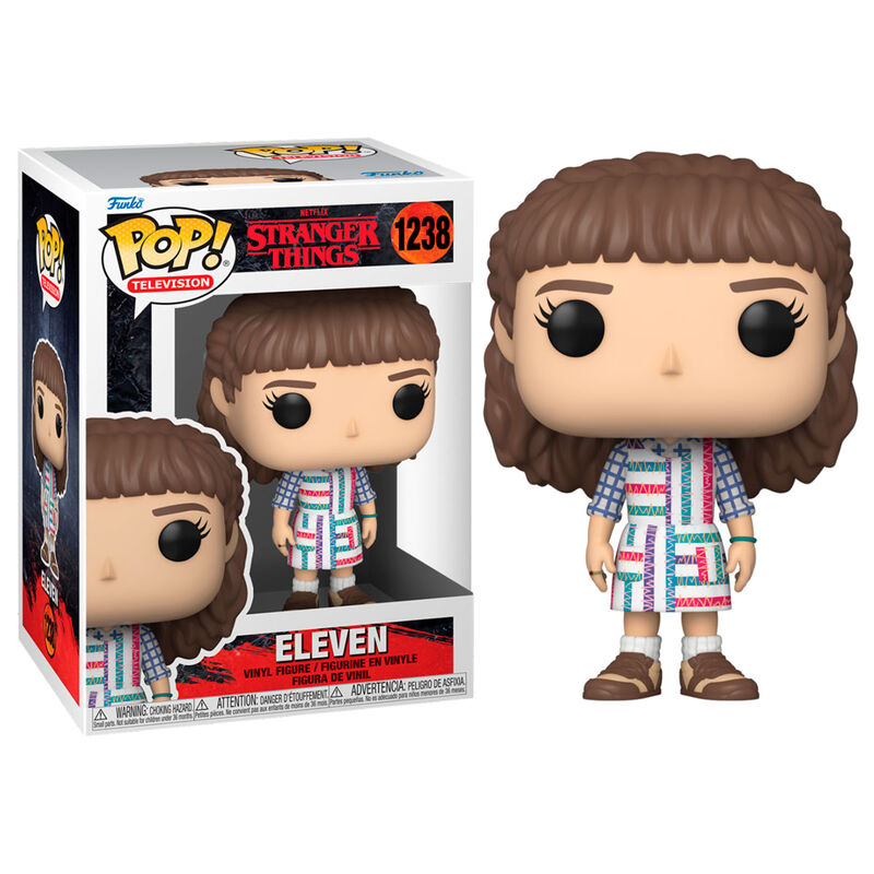 Funko Pop!Television:Netflix Stranger Things Season 4(Eleven) - #1238 Vinyl Figure