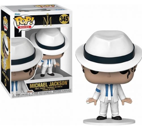 Funko Pop! Rocks:Michael Jackson (Smooth Criminal) #345 Vinyl Figure​