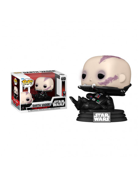 Funko Pop! Disney Star Wars: Return of the Jedi 40th (Darth Vader Unmasked) #610 Bobble-Head Vinyl​