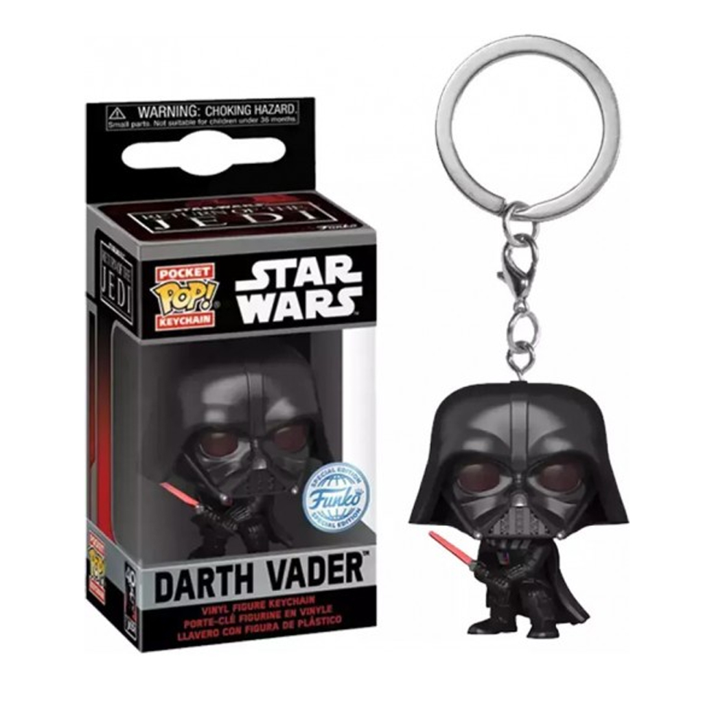 Funko Pocket Pop!Disney Star Wars:Return of the Jedi 40th - Darth Vader (Vinyl Figure Keychain)​