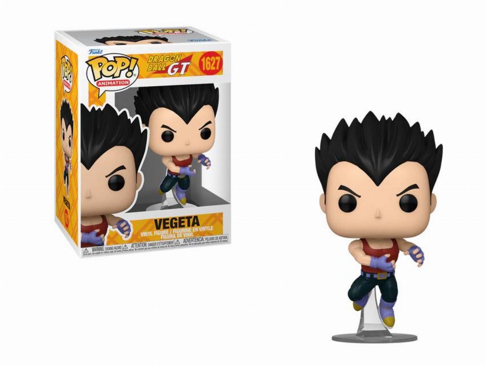 Funko Pop! Animation: Dragon Ball GT (Vegeta) #1627 Vinyl Figure