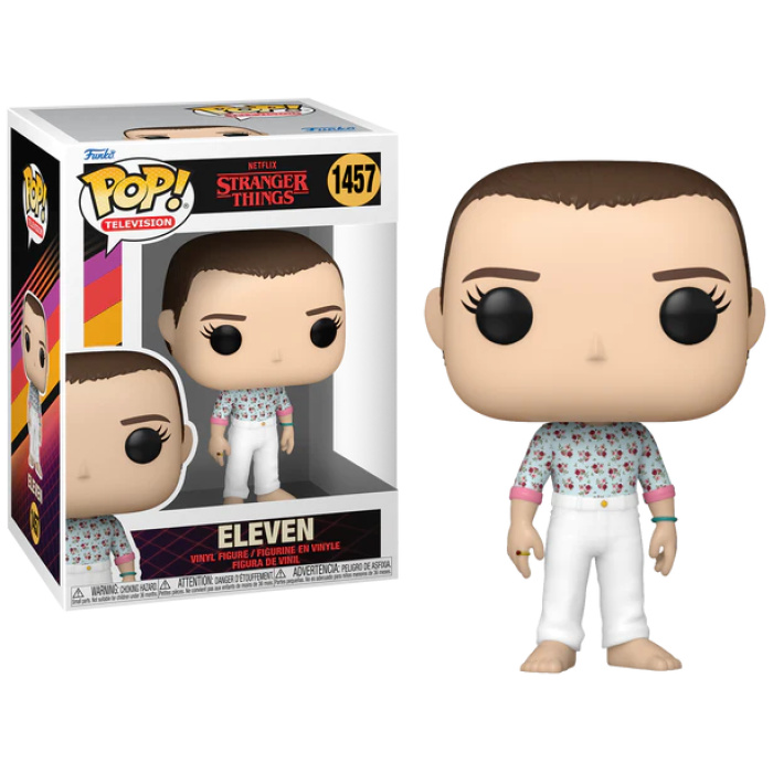 Funko Pop! Television:Stranger Things(Eleven*) -  #1457 Vinyl Figure