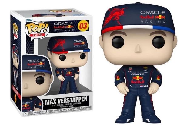 Funko Pop! Racing:Oracle red Bull Racing - Max Verstappen - #03 Vinyl Figure