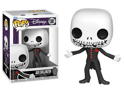 Funko Pop! Disney:The Nightmare Before Christmas 30th-Jack Skellington - #1381 Vinyl Figure