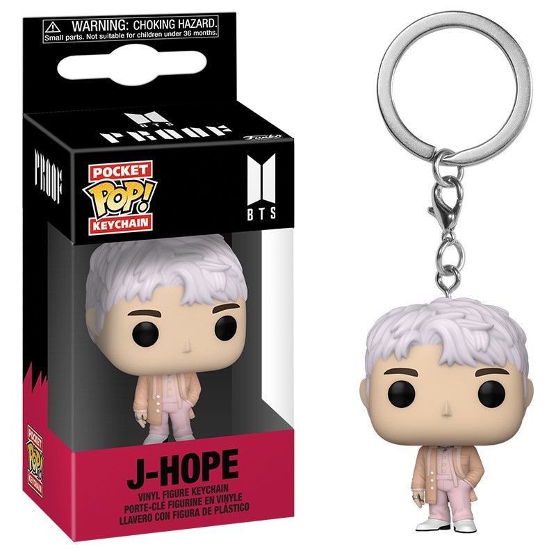 Funko Pocket Pop! BTS - J Hope (Vinyl Figure Keychain)